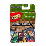 Uno Mincraft New Card Game The Famous Minecraft Designs That Children Love