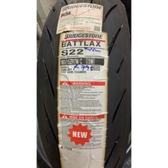 BRIDGESTONE BATTLAX S22 TUBELESS 180-55-17