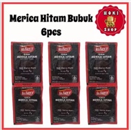 Lada Hitam Bubuk Sachet 6pcs 7gr/ Merica Hitam Bubuk