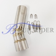 For BMW F800GS F650GS F700GS  F800GS ADV Motorcycle Exhaust Muffler Middle Link Pipe