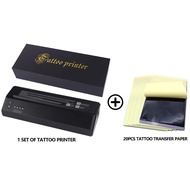 Ambition Wireless Tattoo Transfer Machine 2500mAh Battery Thermal Stencil Printer USB Bluetooth Prof