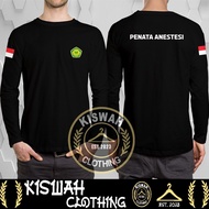 IPI T-shirt Indonesian Anesthesia Styling Association DB Long Sleeve Distro Shirt