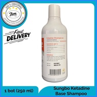 ☋ ◫ SB VETCARE KETADINE BASE SHAMPOO FOR DOGS AND CAT  250ML