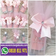 souvenir hand sanitizer pernikahan/17tahun/ulangtahun/7bulanan/aqiqah - biru muda