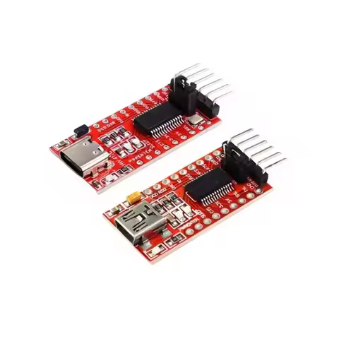 1-10PCS FT232RL FT232 FTDI USB 3.3V 5.5V to TTL Serial Adapter Module for Arduino FT232 Pro Mini Por