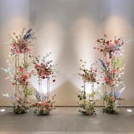 【婚禮佈置】金屬花架花舞繽紛款佈置檔期預訂─中彰地區