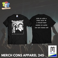 Wm24 | T-shirt BAND DISCHARGE TAG MERCHCONS APPAREL | Outer SIZE