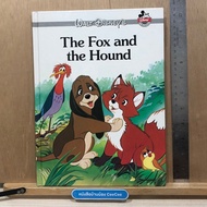English Story Book Hardcover Walt Disney's the Fox and the Hound