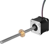 Nema 17 Stepper Motor TR8x8 240mm with T8 Lead Screw 2 Phase 1.8‌°‌ High Torque 0.44Nm (62.31oz·in) 