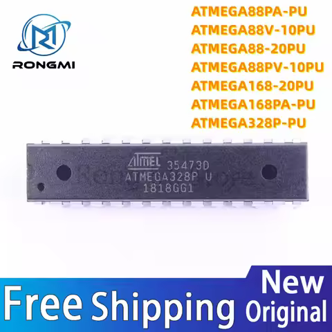 2Pcs ATMEGA88 20PU ATMEGA88V 10PU ATMEGA88PA PU ATMEGA88PV 10PU ATMEGA168 20PU ATMEGA168PA PU ATMEGA