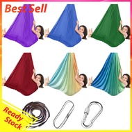 Swing Heavy Duty Elastic Snuggle Swing Portable Hammock Hanging Chair with Rope & Carabiner for Auti