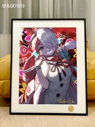 🔥新品預訂🔥星空ONE PIECE海賊王劇場版RED歌姬UTA烏塔裝飾畫