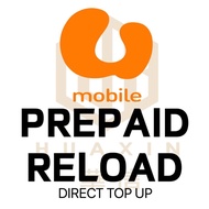 Umobile Prepaid Topup (Direct Topup) RM20-100