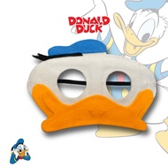 BandungCraft Flannel Mask Donald Duck Motif