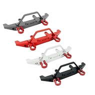 For WPL C14 C24 C24-1 Metal Front Bumper 1/16 RC Car Upgrade Parts Accessories