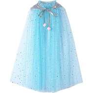 Princess Elsa Elsa Cloak Christmas Performance Costume/trhyk