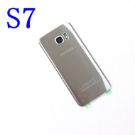 SAMSUNG Galaxy S7 G930F / S7 EDGE G935F Back Glass Battery Cover Rear Door Housing Case Samsung S7 E
