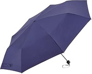 Waterfront U370-0819NV1-B0 Folding Umbrella, LESS IS MORE Toyama Thunder-in Bag, Night Blue, 27.6 in
