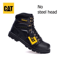 รองเท้านิรภัย Caterpillar Steel Toe Men 'S High-Top Tooling Boots CAT Safety Boots Anti-Smashing Ste