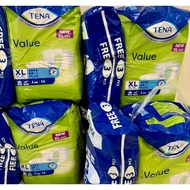 Tena TAPE Value Adult Diapers (L8 / XL8+3 )