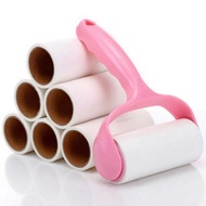 Blessed * Short Handle Adhesive Roller 12cm Mop Sticker Dust Removal Refill Pack Paper Hair Cleaner 