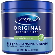 Nok Zema Classic Cleansing Cream, Original Deep-Effect Type 12oz QUD1