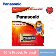 BATERAI Panasonic Alkaline 9V / BATTERY Panasonic Alkaline 9V
