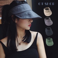 Hat Spring Summer Cotton Hollow Sun Brim Soft Iron Wire Convenient Storage C2088 OT SHOP