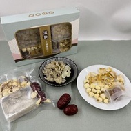 湯飲（健康良方） - 金燕窩絲雪蓮子燉湯(2小包) . 滋補燉湯系列 . 潤身心