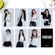 BABYMONSTER Album FOREVER PhotoCard Rami Pharita Rora Asa Ruka Chiquita Photo Cards 7 Per Set