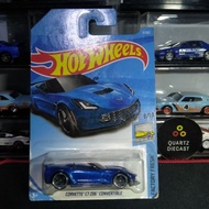 Hot Wheels Corvette C7 ZO6 Metallic Blue