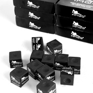 billiards cue chalk for pool stick, 12pcs set of one box, The best gift for billiards lover