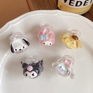 Fashion Women Hair Accessories Cute Resin Cartoon Dog Cat Small Hair Clip