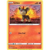 Litleo - 022/203 - Evolving Skies - Pokemon TCG