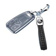 Applicable to Audi Car Key Cover A4L/Q5L/A7/A3 Shell A5/A6L/A8L New Arrival Protective Key Case and Keychain Q3/Q7 Package