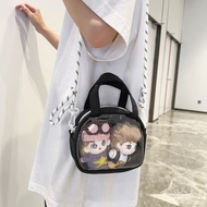2D Pain Bag Small Food For Women Single Shoulder Crossbody Bag Student Japanese Ins Wind D