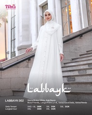 TERMURAH GAMIS NIBRAS PUTIH TERBARU SIMPEL KEKINIAN