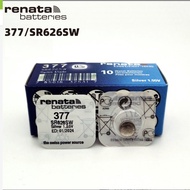 Renata 377 Watch Battery - SR626SW - Pack of 1