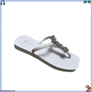 Rock Bear Elegant Water Drop Rhinestone Chain Sandals