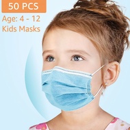 KBM ® l 3-Layer Disposable Face Mask For Kids