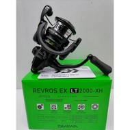 รอกสปิน Daiwa REVROS EX LT 2020รุ่นใหม่​ล่าสุด​