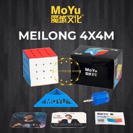 【Ready Stock】MoYu MeiLong 4x4M Magnetic Budget 4x4 Speedcube Rubik’s cube Rubiks cube