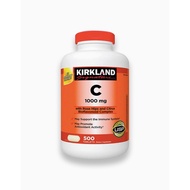 Kirkland Vitamin C 1000mg 500 tablets