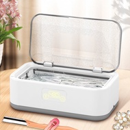 New Ultrasonic Cleaner Denture Cleaner Ultrasonic Glasses Cleaner Household Jewelry Braces