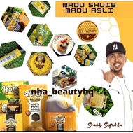 MADU LEBAH ASLI SHUIB / BEEFACTORY SHUIB / SARANG LEBAH / KELULUT /PROPOLIS / HONEY