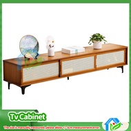 💗Ready Stock💗Tv Cabinet / Almari Tv Adjustable Tv Bench Storage Tv Rack Kabinet Tv/ Rak Tv Kayu Tv M