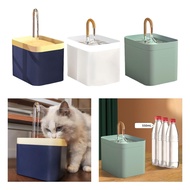 Cat Fountain Water Dispenser Automatic Filter Cat Water Bowl 1.5L Circulating filter cat pet water