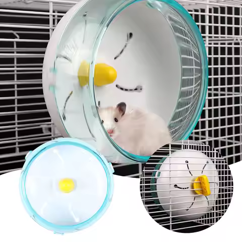 Silent Hamster Exercise Wheels Quiet Hamster Running Wheels For Hamsters Gerbils Mice Or Other Breed