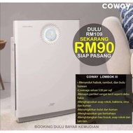 Coway Storm and Coway Lombok 3