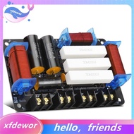 3-Way Speaker Divider 1 Tweeter 1  1 Mid Speaker Divider 600W 4Ohm/8Ohm Audio Crossover for 8/10/12 
